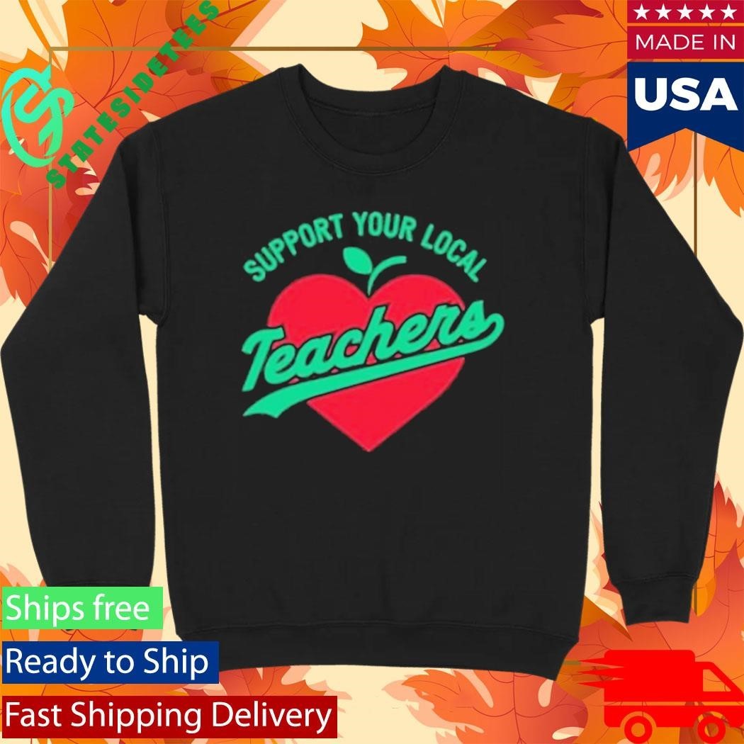 Rockford Support Your Local Teacher Shirt