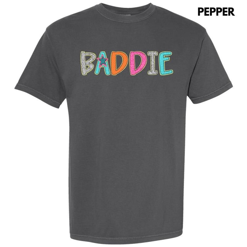 Rockstar Baddie Comfort Colors T-Shirt 'NLB' Hoodie, Sweatshirt | DripVista.com