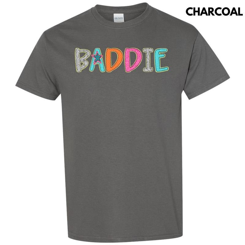 Rockstar Baddie Gildan Short Sleeve T-Shirt 'NLB' Hoodie, Sweatshirt | DripVista.com