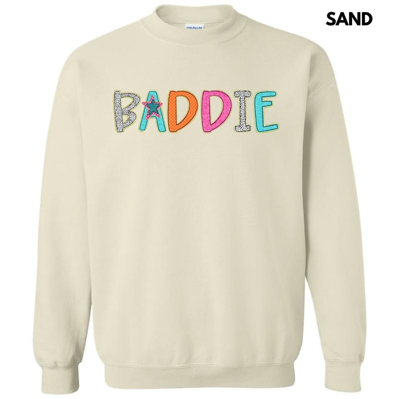 Rockstar Baddie Sweatshirt 'NLB' T-Shirts, Hoodie | DripVista.com