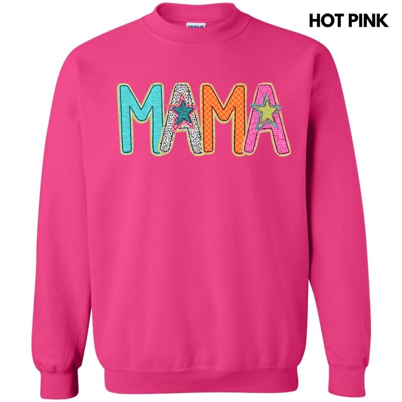 Rockstar Mama Sweatshirt 'NLB' T-Shirts, Hoodie | DripVista.com