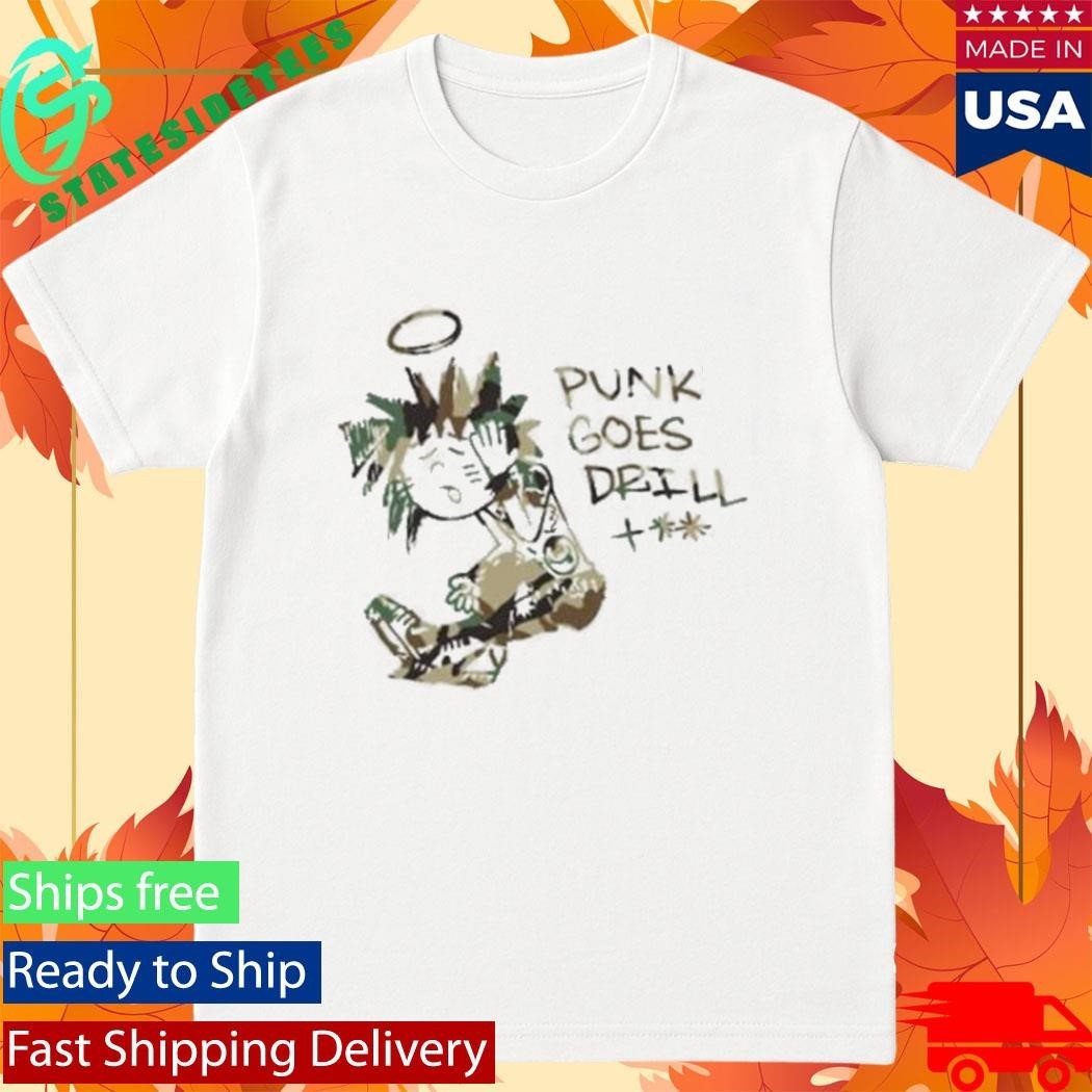 Rocnation Goes Drill Anniversary Shirt