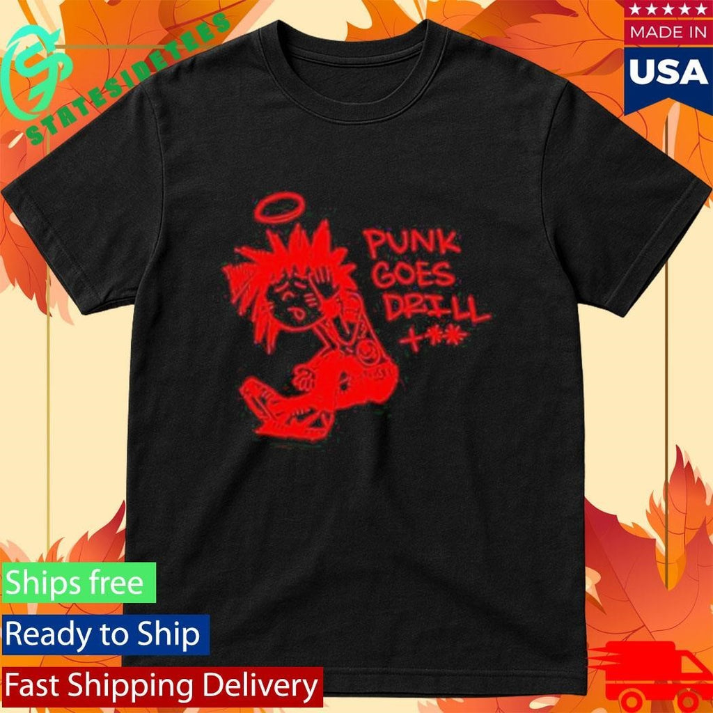 Rocnation Punk Goes Drill Anniversary Shirt