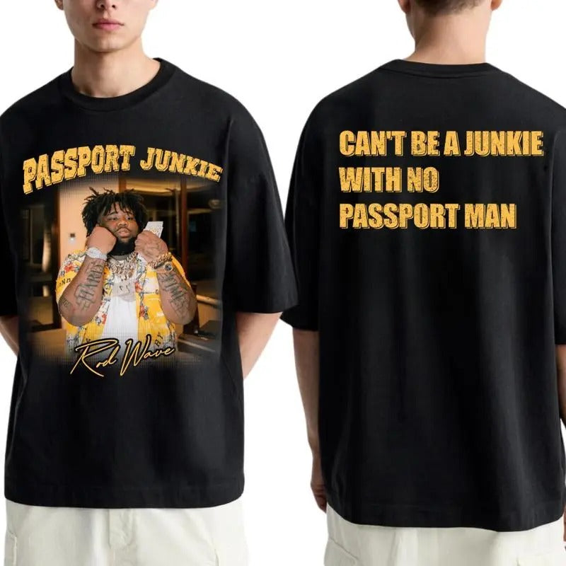 Rod New Song Drop Lyrics Shirts, 2 Sides T-Shirt, Sweatshirt, Hoodie | DripVista.com