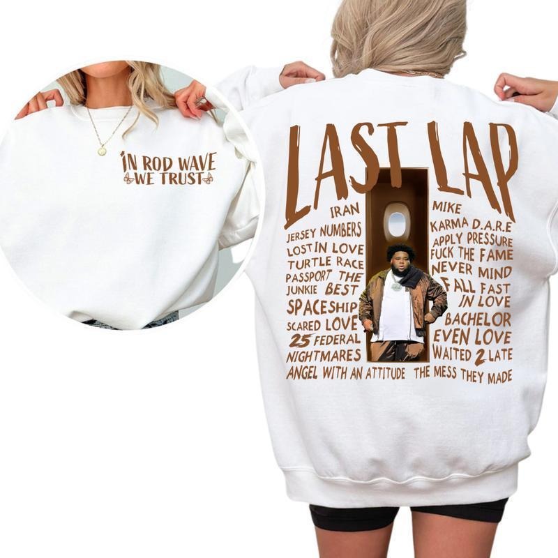 Rod Wave 2-Sided New Album Shirt, Hoodie & Sweatshirt | Official Concert Merch 2024 | DripVista.com