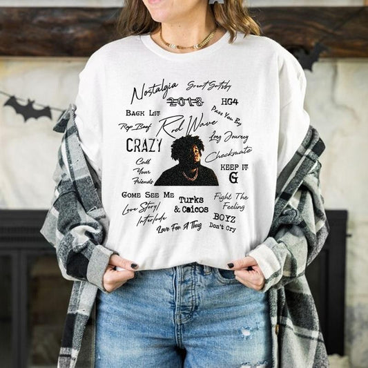 Rod Wave 90s Vintage Shirt, Rod Wave Nostalgia Shirt, Rod Wave Concert Merch, Rod Wave Fan Gift Shirt, Rod Wave Nostalgia Shirt