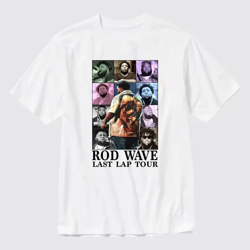 Rod Wave Last Lap Concert 2024 T-Shirt Hoodie, Sweatshirt | DripVista.com