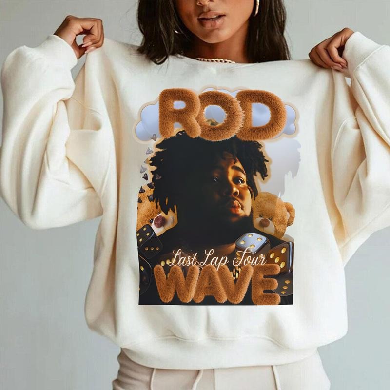 Rod Wave The Last Lap 2024 T-SShirt, Sweatshirt, Hoodie, Rod Wave Shirt, Rod Wave Tee | DripVista.com