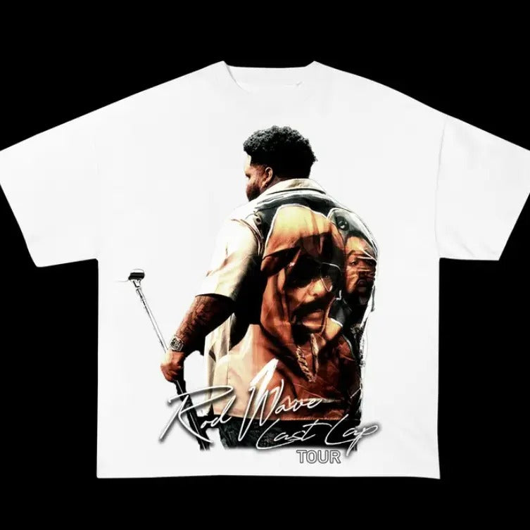 Rod Wave White Tour Shirt, Rod Wave Tour Shirt, Concert Shirt Hoodie, Sweatshirt | DripVista.com