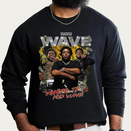 Rod Wave, Rod Wave Shirt, Rod Wave Last Lap, Where TF is Rod Wave Shirt, Rod Wave Concert Shirt, Rod Wave Graphic Tee, Rod Wave Merch, Rod Wave