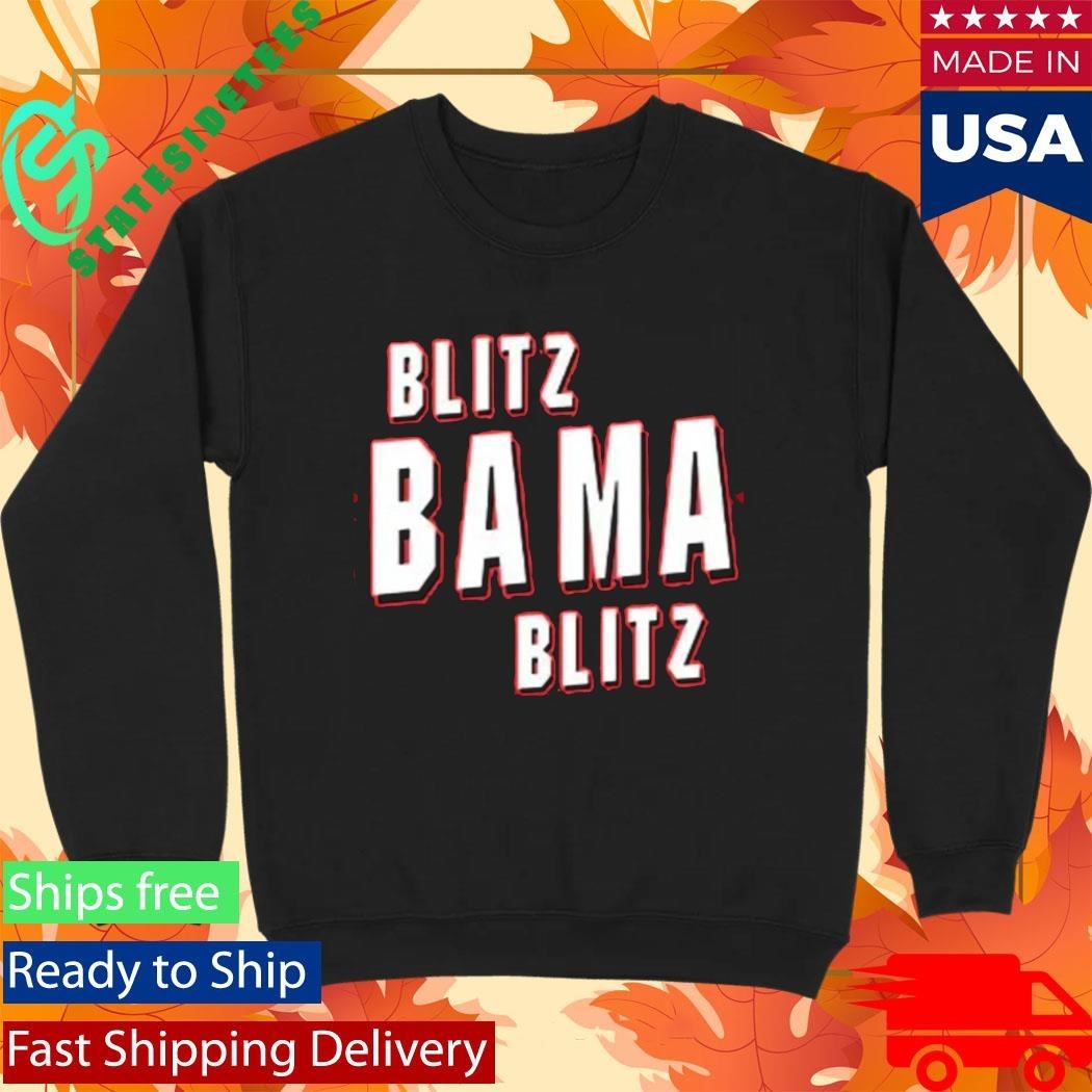 Roll Tide Willie Blitz Bama Blitz Shirt