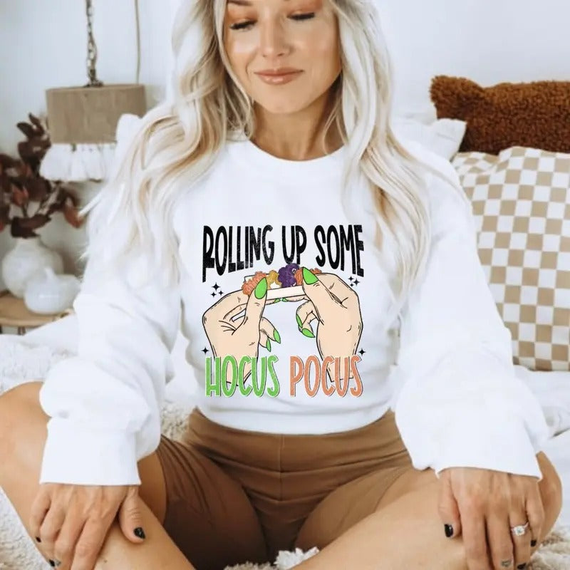 Rolling up Halloween shirt Hoodie, Sweatshirt | DripVista.com