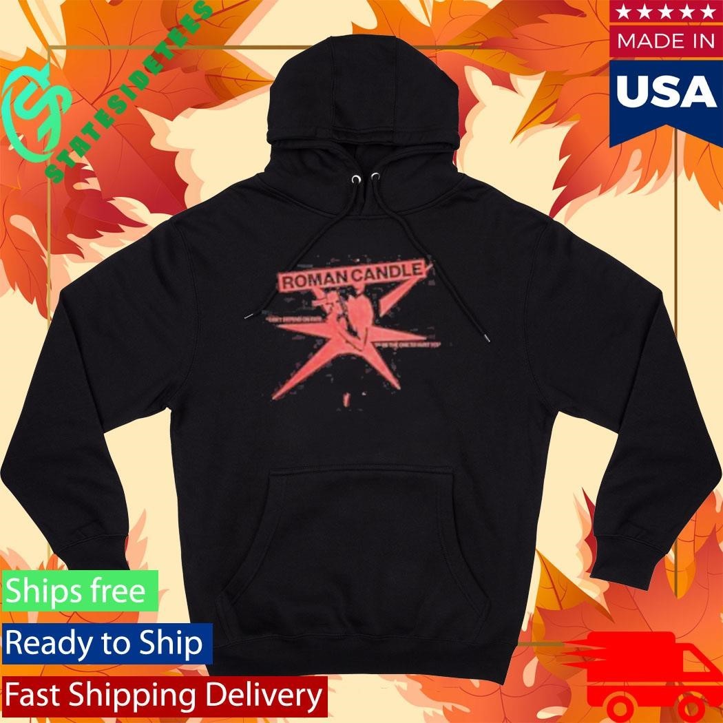 Roman Candle Fire In The Night Sky Shirt