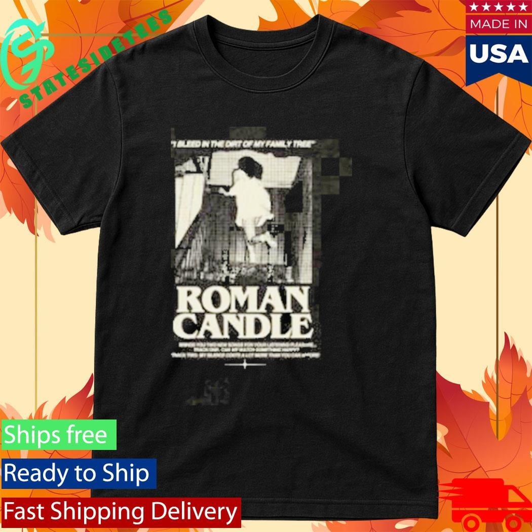 Roman Candle My Silence Costs More Than You Can Afford Shirt