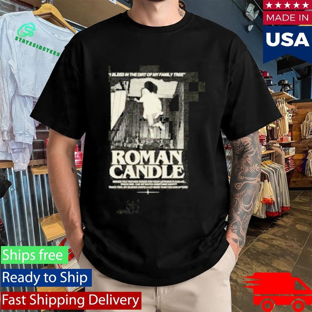 Roman Candle My Silence Costs More Than You Can Afford Shirt