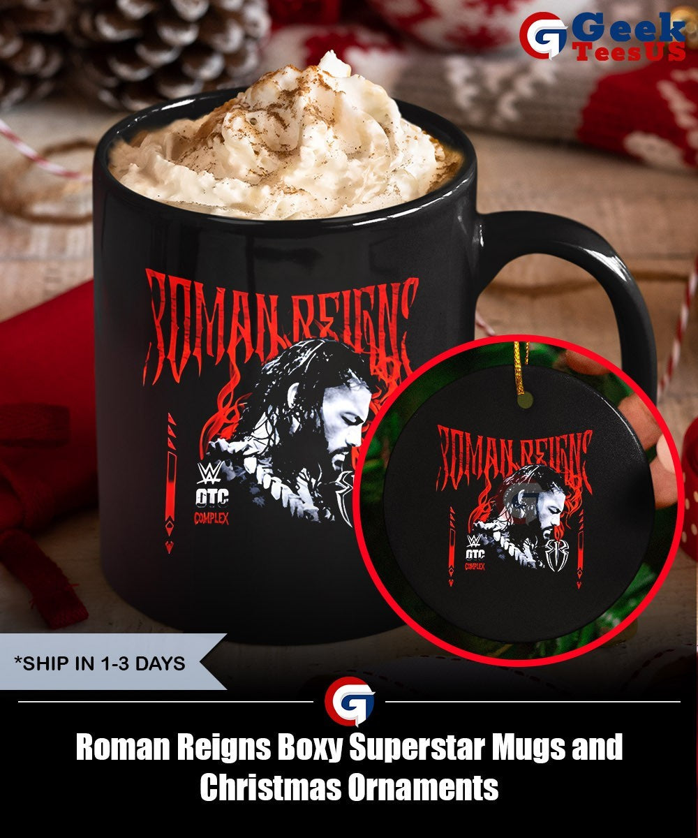 Roman Reigns Boxy Superstar shirt