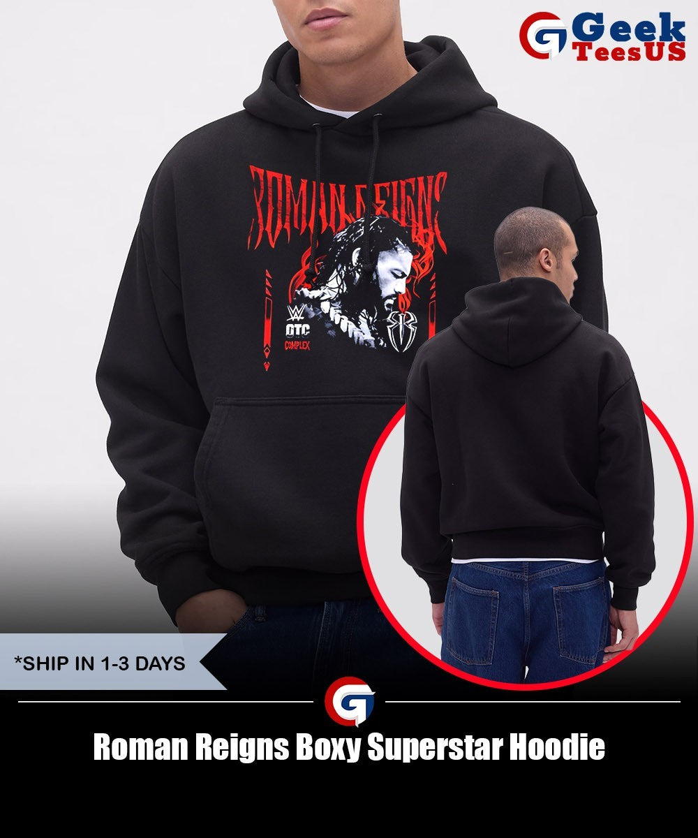 Roman Reigns Boxy Superstar shirt