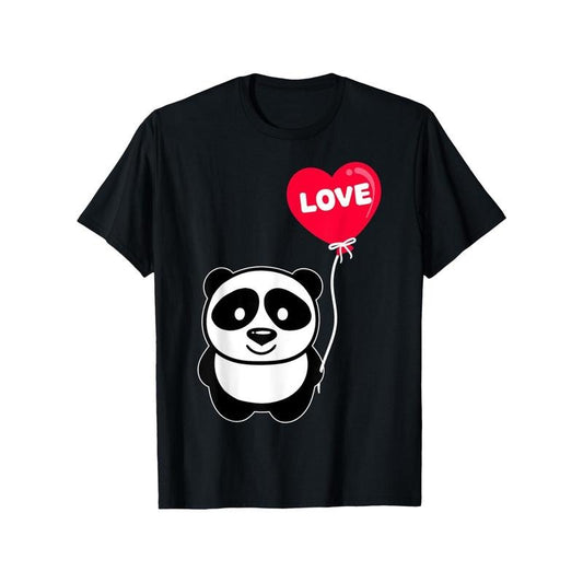 Romantic Valentine's Day Heart Print Men's T-Shirt - 100% Cotton, Short Sleeve Crew Neck, Perfect for Couples, Casual & Sports Wear, Sizes S-XXXL, Best for Christmas made in usa