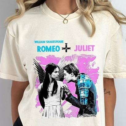 Romeo And Juliet T-Shirt William Shakespeare T-Shirt Movies T-Shirt