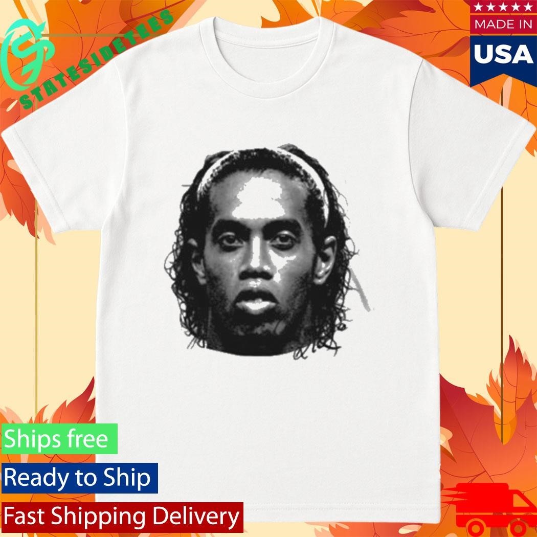Ronaldinho Big Head Shirt