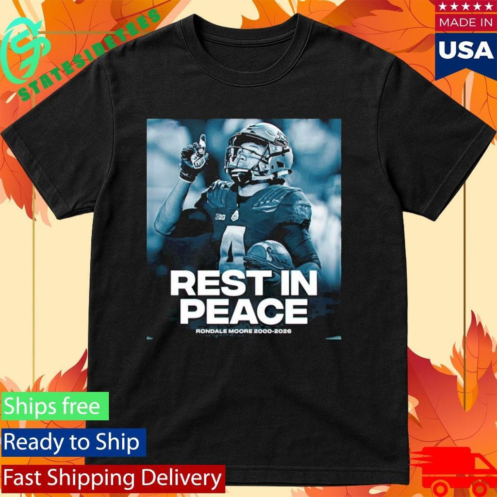 Rondale Moore Rest In Peace 2000 2026 Shirt