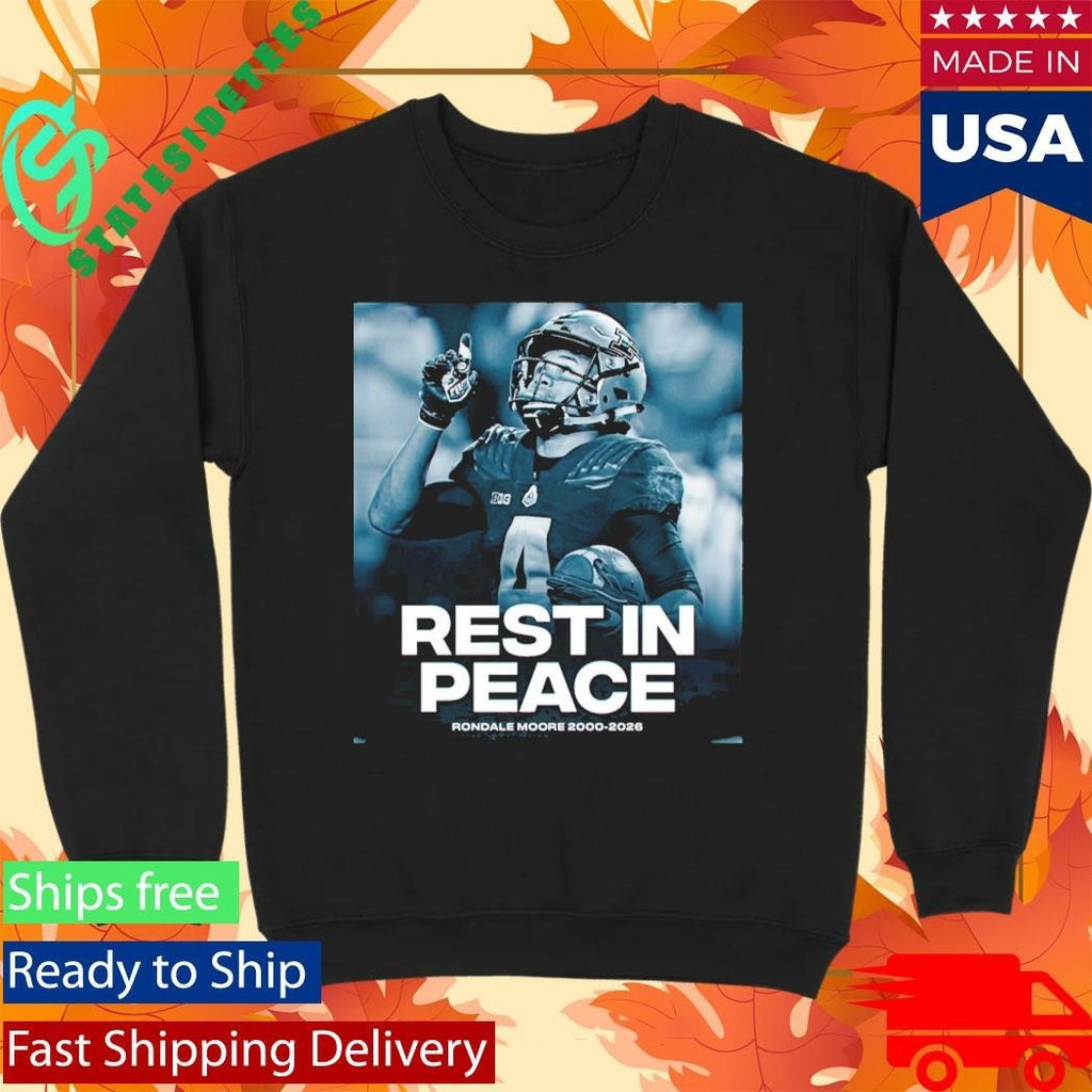 Rondale Moore Rest In Peace 2000 2026 Shirt