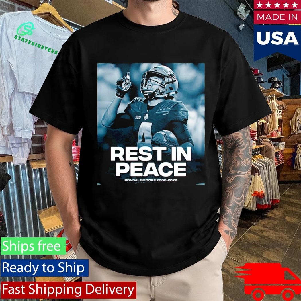 Rondale Moore Rest In Peace 2000 2026 Shirt
