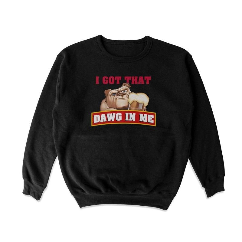 Root Beer Dawg Funny Crewneck Sweatshirt Menswear Pullover Casual T-Shirts, Hoodie | DripVista.com