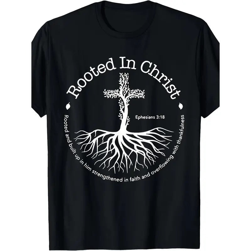 Rooted In Christ Pray T-Shirt Made in USA Hoodie, Sweatshirt | DripVista.com