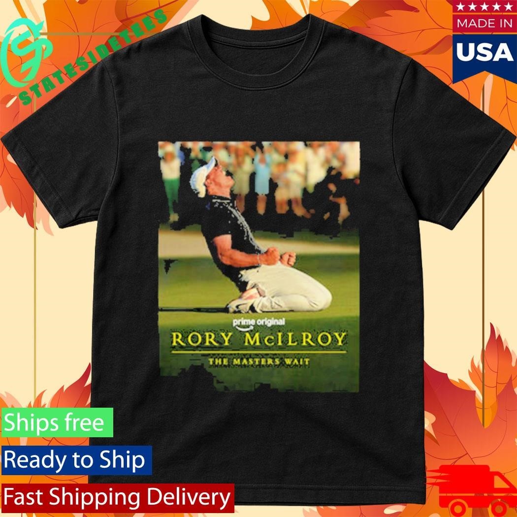 Rory McIlroy The Masters Wait New Documentary March 30 2026 On Prime Shirt