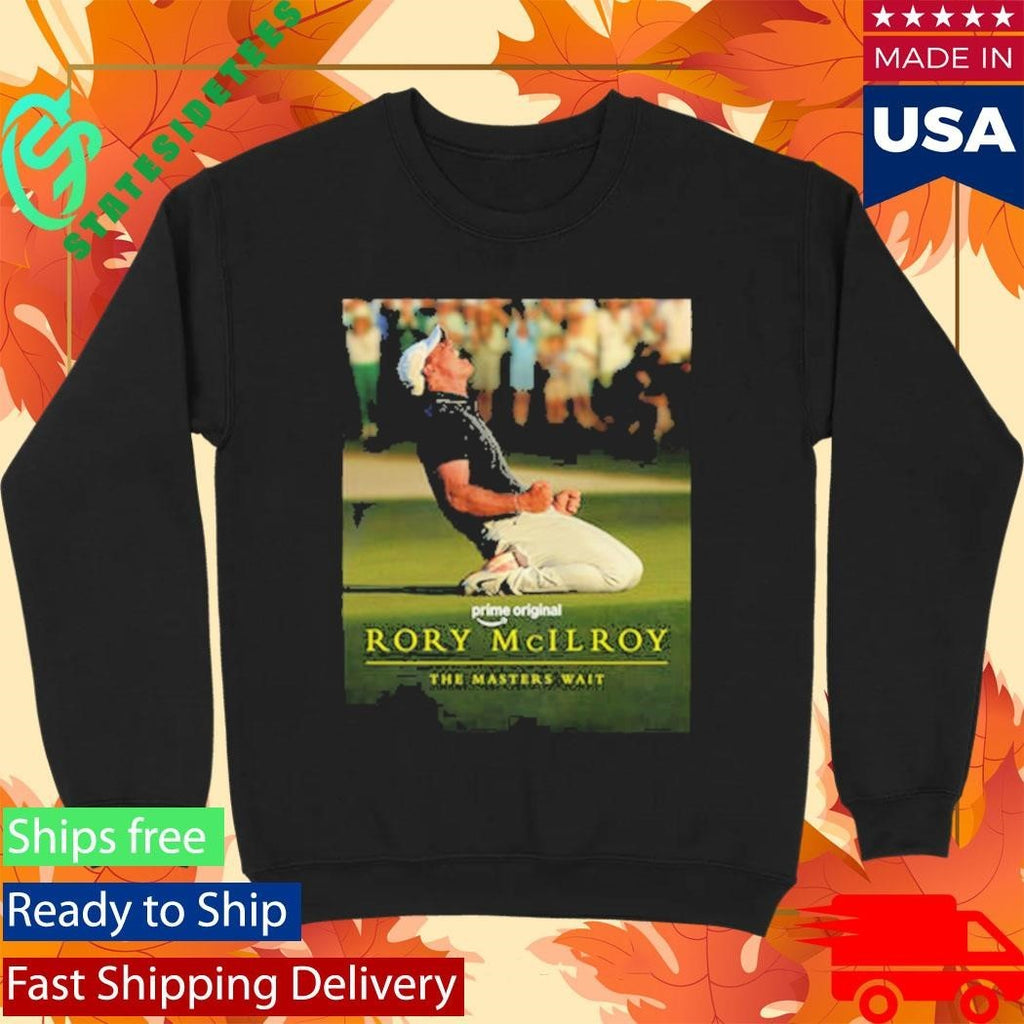 Rory McIlroy The Masters Wait New Documentary March 30 2026 On Prime Shirt