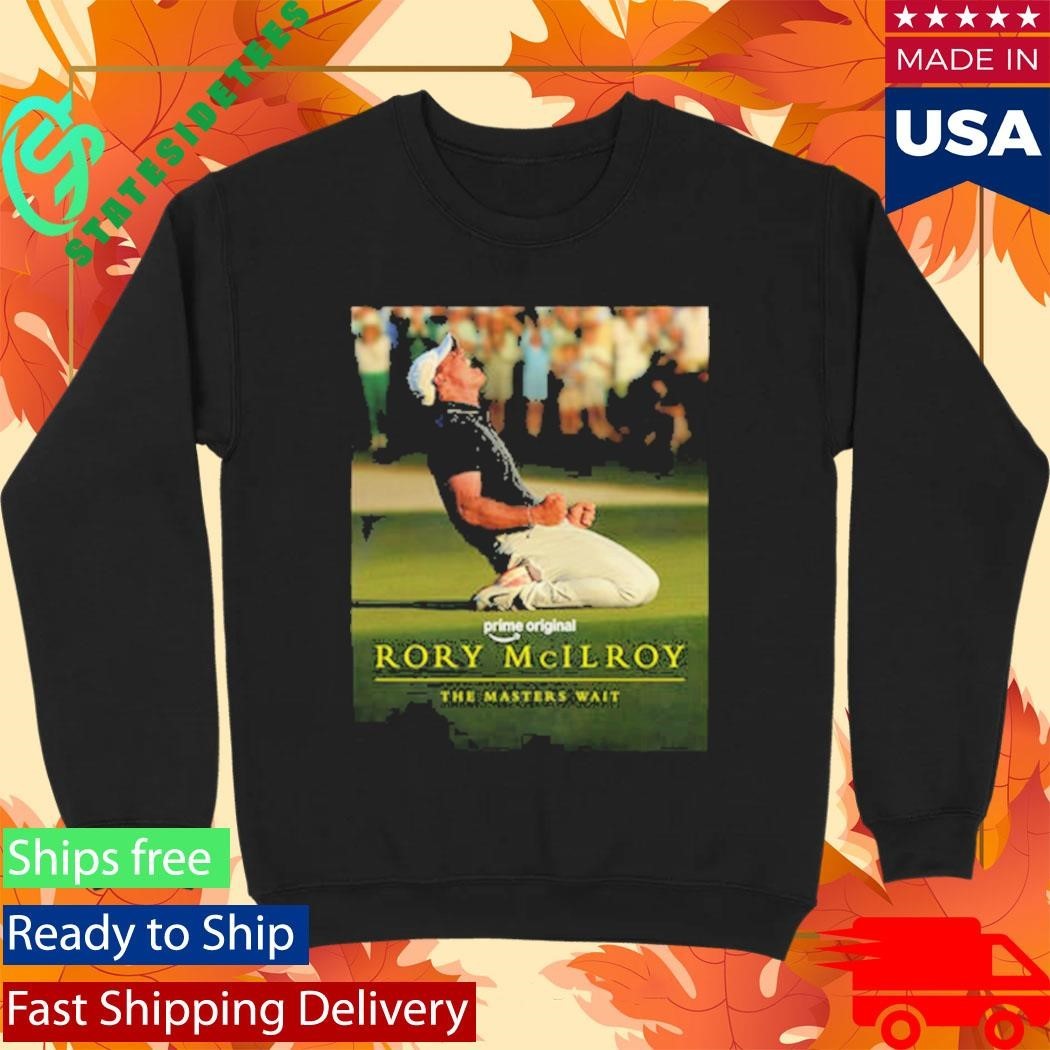 Rory McIlroy The Masters Wait New Documentary March 30 2026 On Prime Shirt