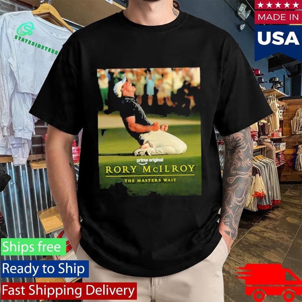 Rory McIlroy The Masters Wait New Documentary March 30 2026 On Prime Shirt