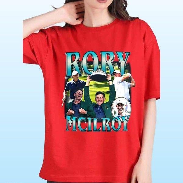 Rory Mcilroyy T-shirt Comfortable Fit For All Day Wear Perfect Gift For Him Hoodie, Sweatshirt | DripVista.com