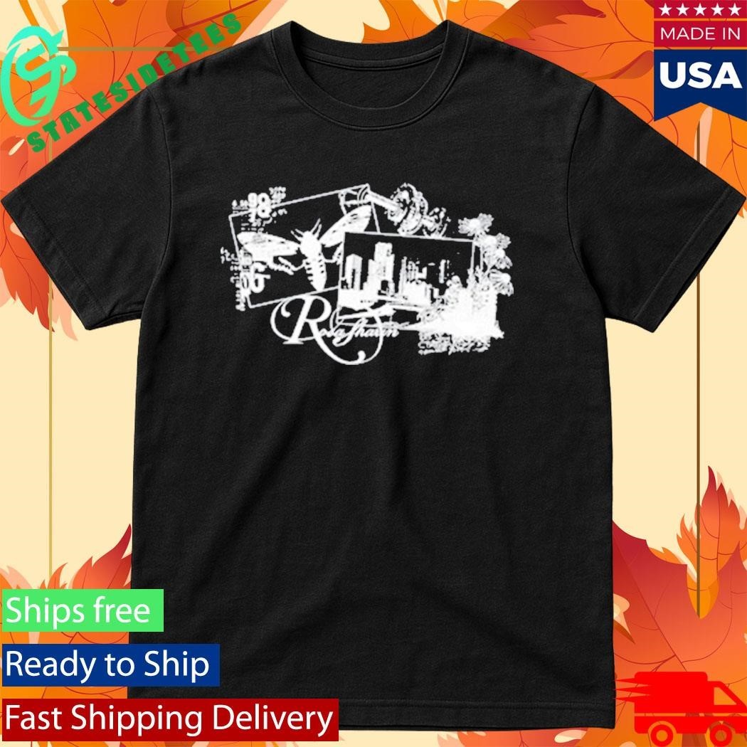 Rosasharin Collage T-Shirt