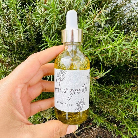 Rosemary hair growth oil Hair Nutrition Organic