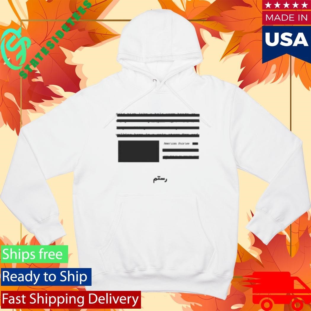 Rostam Redacted Shirt