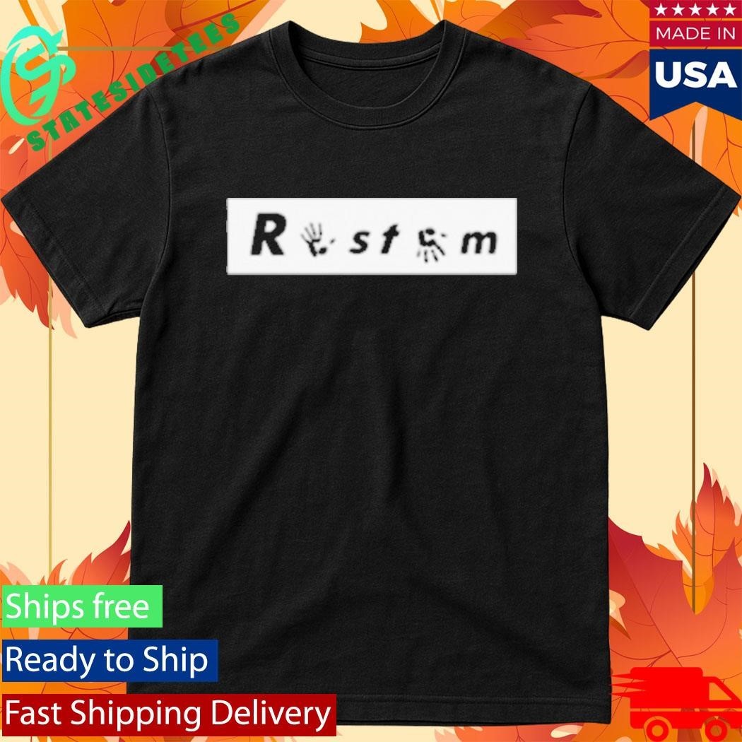 Rostam Rostam Puff Ink Shirt