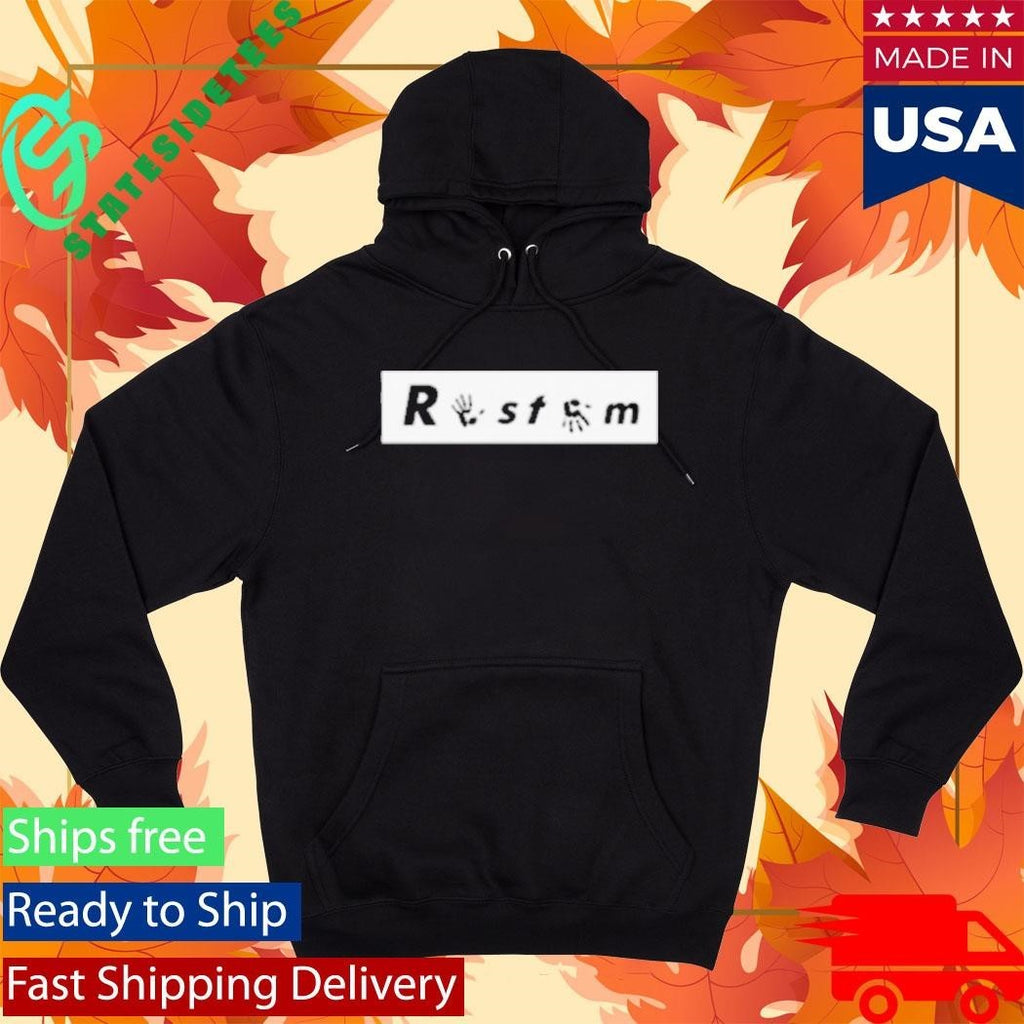 Rostam Rostam Puff Ink Shirt