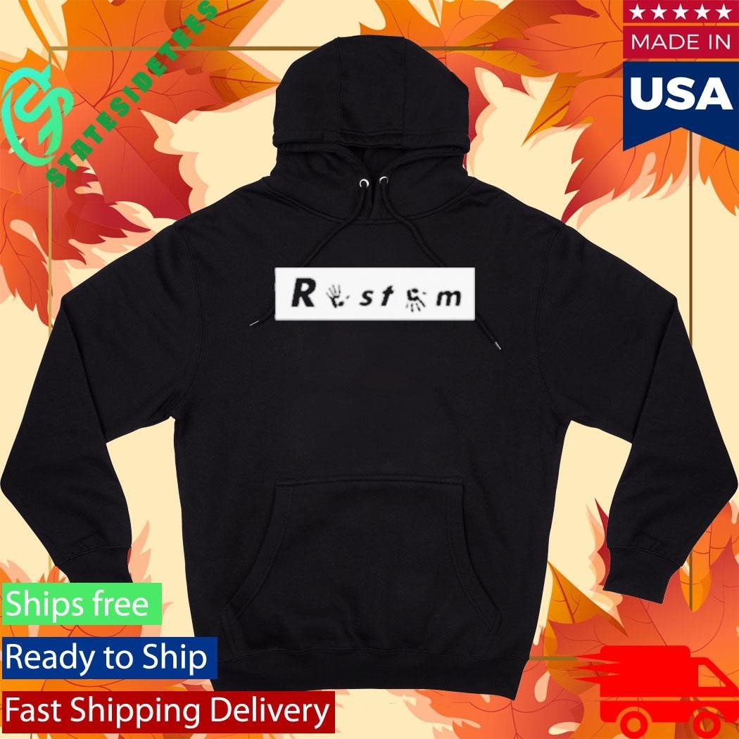 Rostam Rostam Puff Ink Shirt
