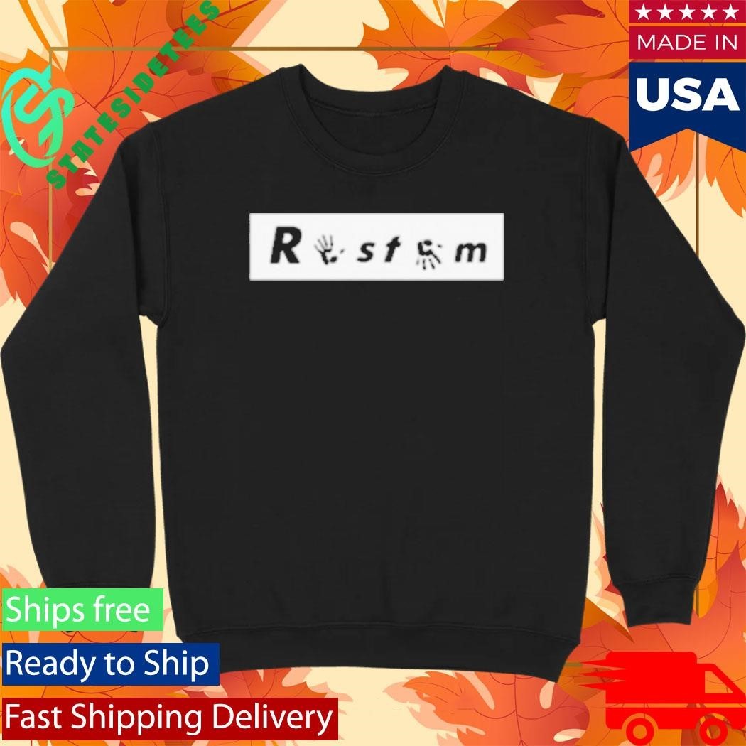 Rostam Rostam Puff Ink Shirt