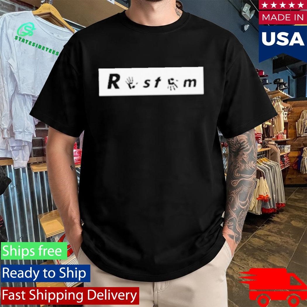 Rostam Rostam Puff Ink Shirt