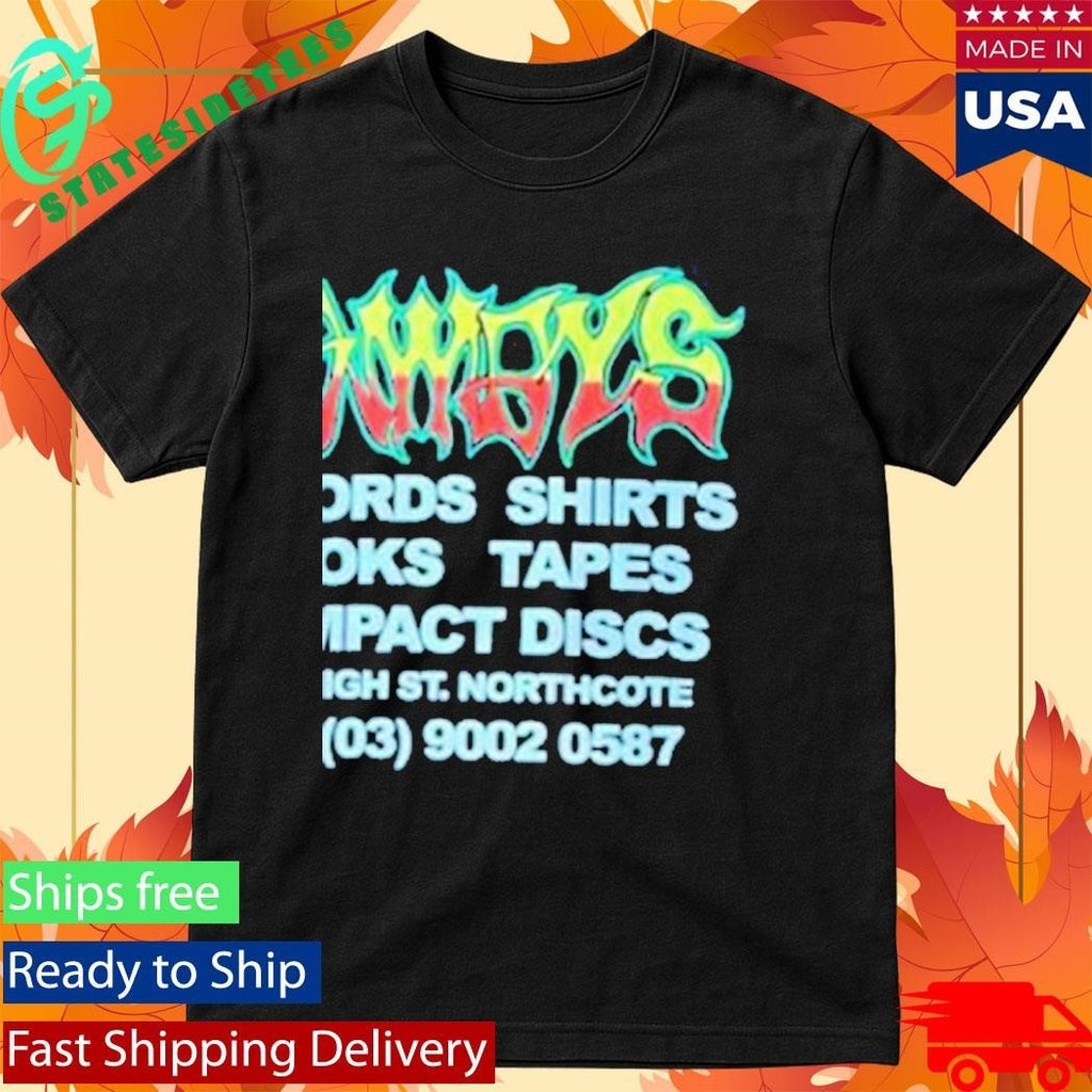 Rowdys Records Rowdys Highball Logo Shirt
