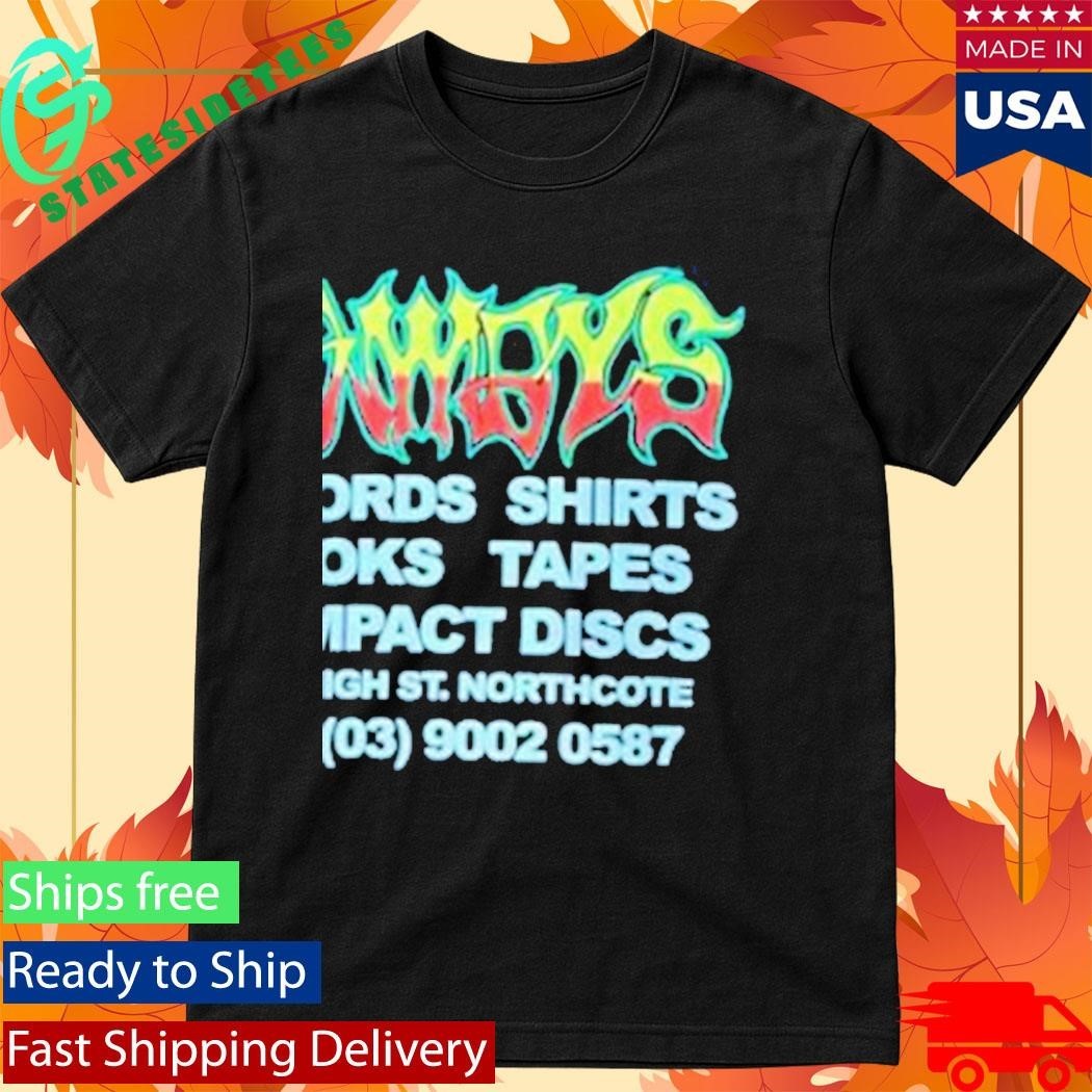 Rowdys Records Rowdys Highball Logo Shirt