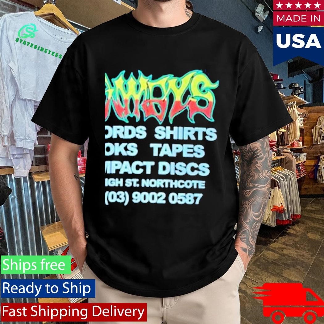 Rowdys Records Rowdys Highball Logo Shirt