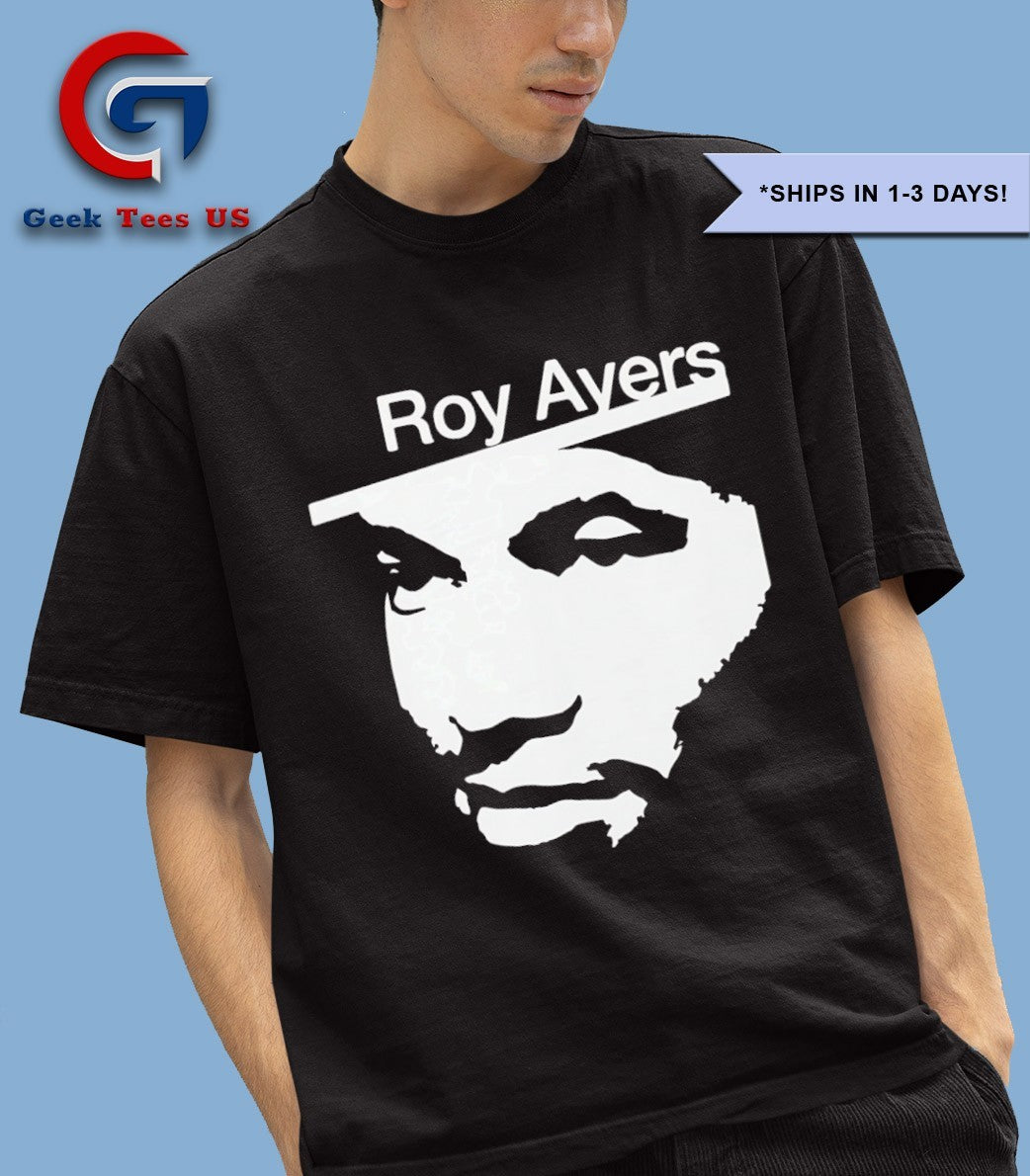 Roy Ayers portrait shirt