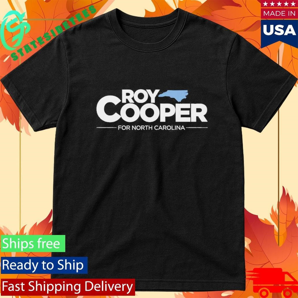 Roy Cooper for North Carolina Garment-Dyed Shirt