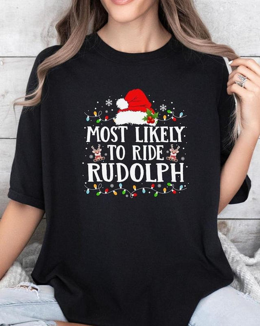 Rudolph Reindeer Matching Christmas Sweatshirt, Rudolph Ugly Xmas Shirt,  Rudolph Xmas Shirt, Christmas Movie Shirt, Holiday Family Matching Sweatshirt , s Family Sweatshirt, Christmas Party Gift, Christmas 90s Movies Lovers TShirt, Merry Christmas Gift