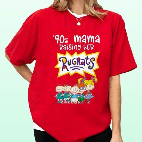 Rugrat T-shirt Cozy Relaxed Hiphop Style Oversized Trendy Gift For Him Hoodie, Sweatshirt | DripVista.com