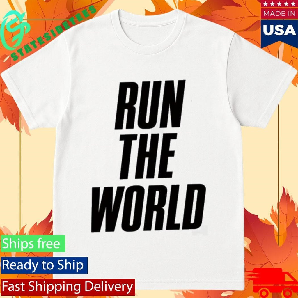 Run The World’ 1986 Sport Aid Shirt